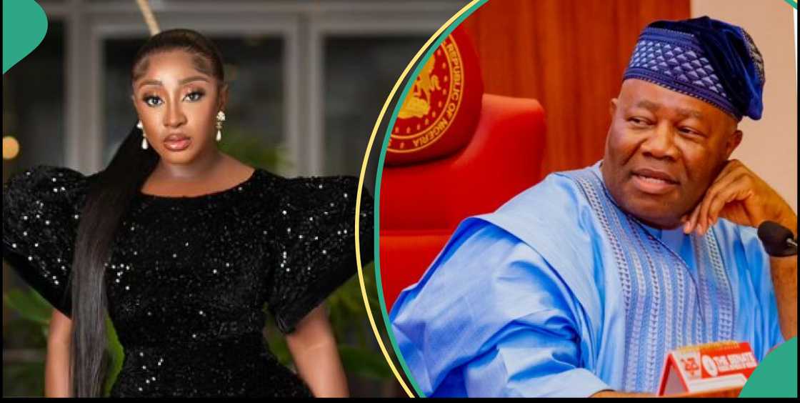 Ini Edo, Godswill Akpabio