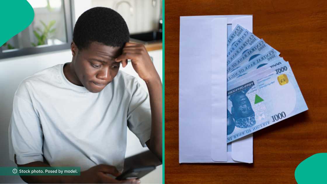 Man owing loan app N80k cries out as his debt amounts to N1.4 million after 2 years