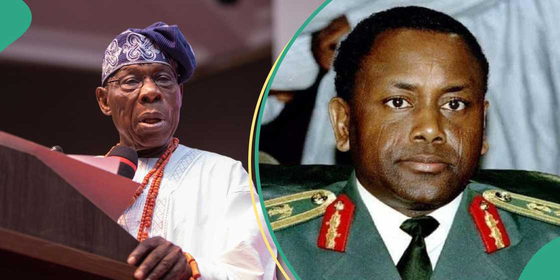 Obasanjo Explains how inability to keep quiet landed him in prison Obasanjo Explains how inability to keep quiet landed him in prison