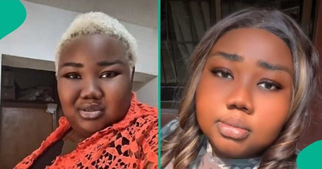 Lady shares the messages that she received from a Nigerian man on WhatsApp. Lady shares the messages that she received from a Nigerian man on WhatsApp.