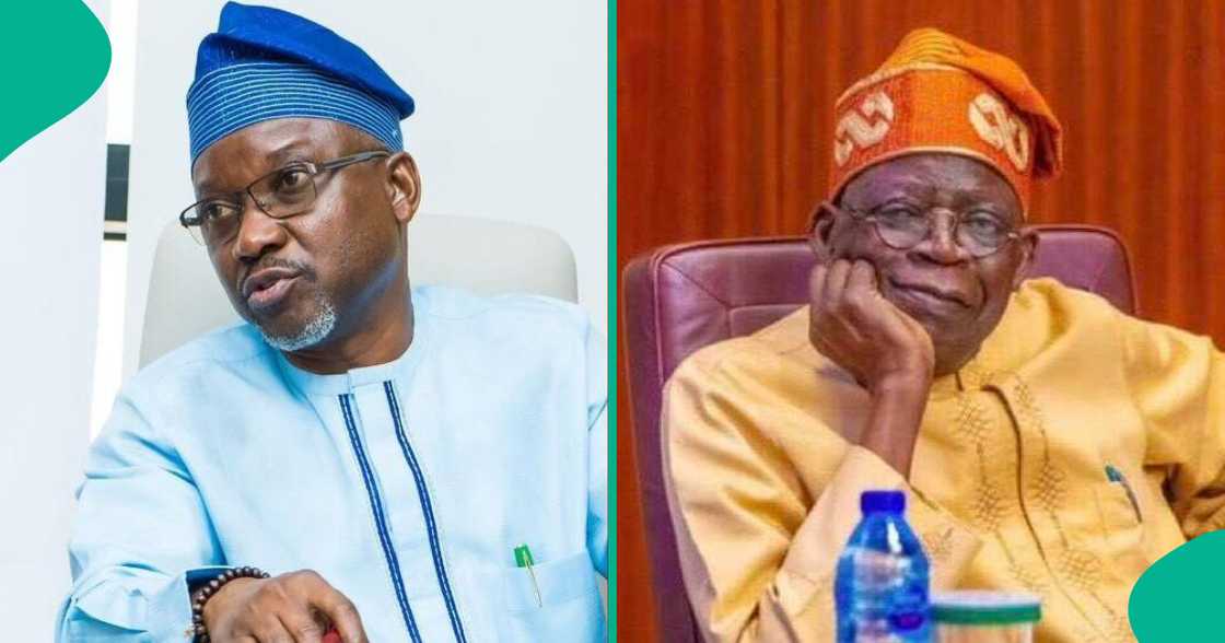 Ekperikpo Ekpo da Bola Tinubu. Ekperikpo Ekpo da Bola Tinubu.