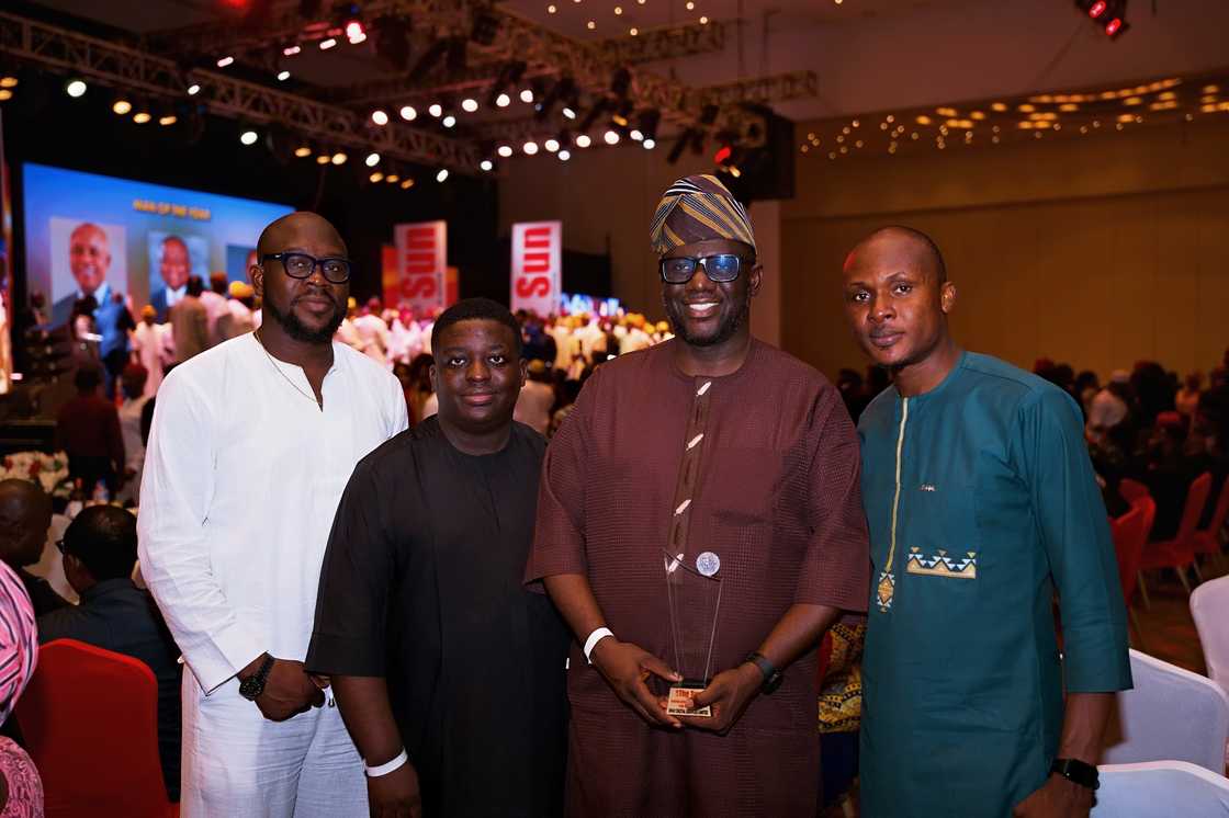 OPay Named The Sun’s First-Ever Fintech/Digital Bank of the Year 2025 OPay Named The Sun’s First-Ever Fintech/Digital Bank of the Year 2025