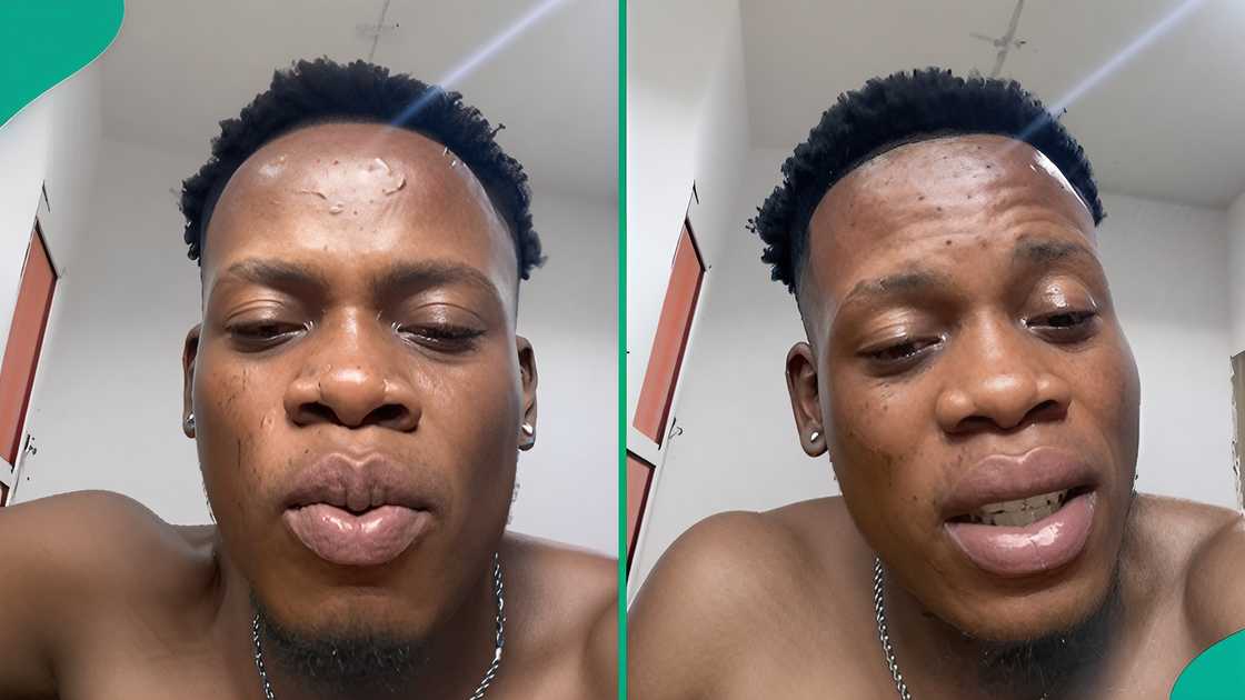 Man Who Sponsored Girlfriend in University Cries as He Catches Her Cheating on Him With His Friend