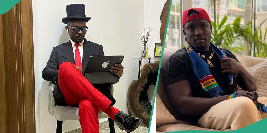 Mr Jollof takes action against VDM. Mr Jollof takes action against VDM.