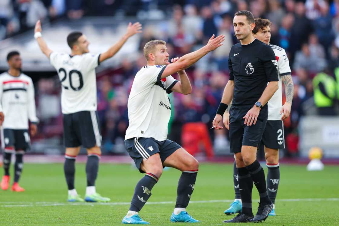 Howard Webb, Matthijs De Ligt, West Ham vs Manchester United, Erik ten Hag