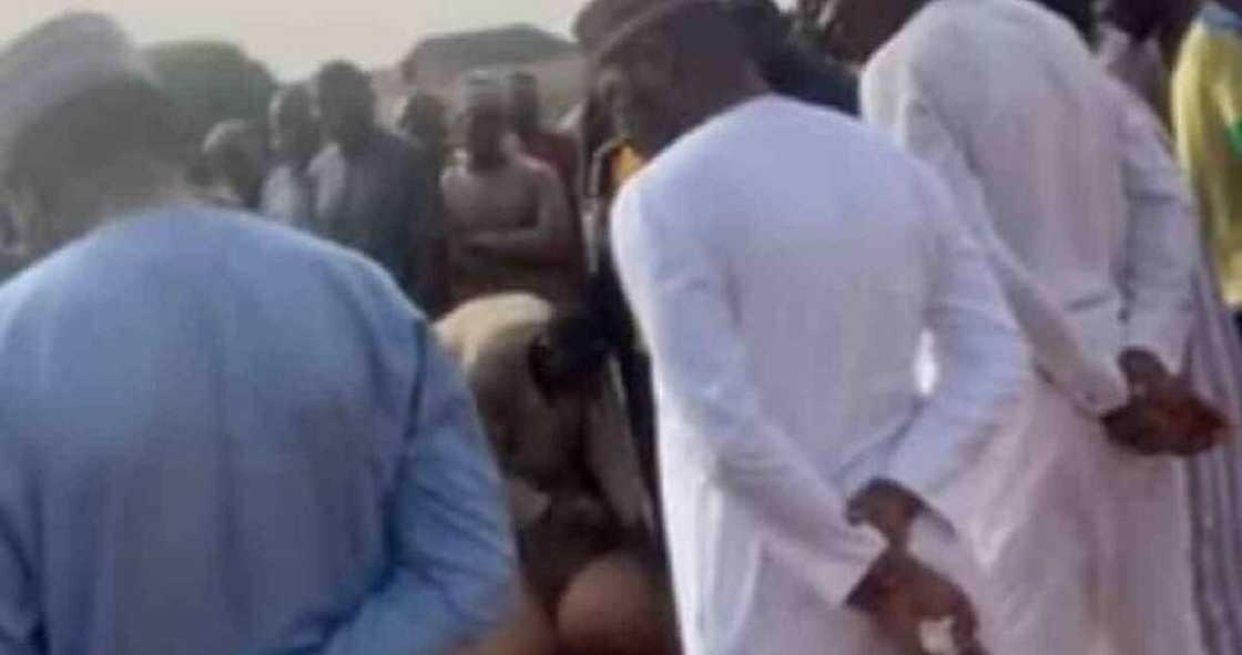 An yi jana'izar tauraruwan Kannywood Zainab Booth a Kano An yi jana'izar tauraruwan Kannywood Zainab Booth a Kano