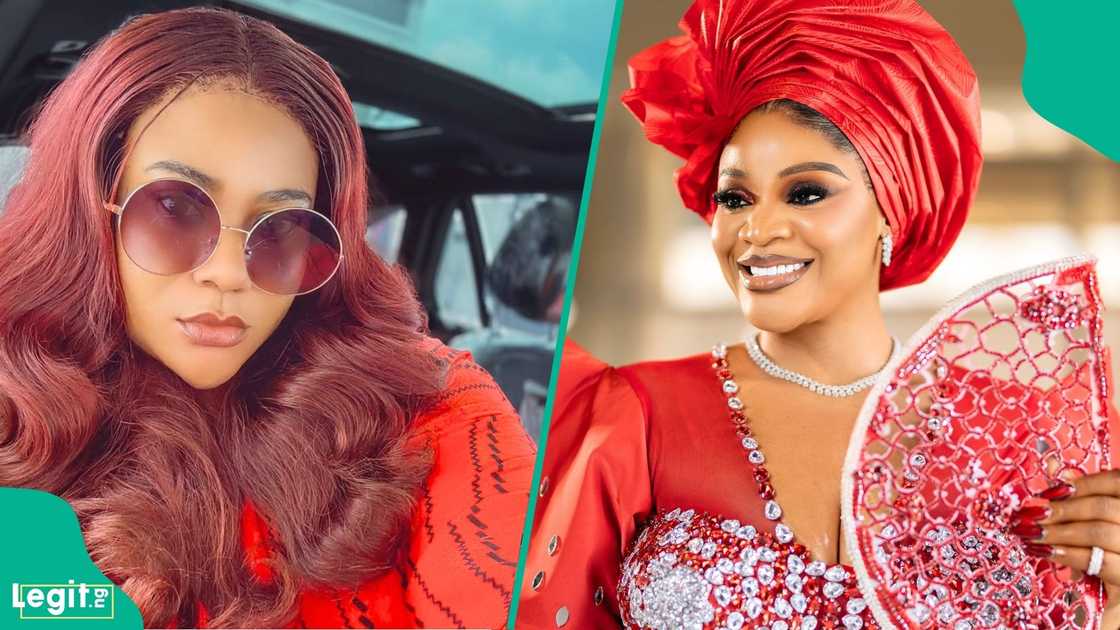 Social media users drag Nkechi Blessing for advising women to avoid marrying men they feed amid Uche Ogbodo's messy separation from husband