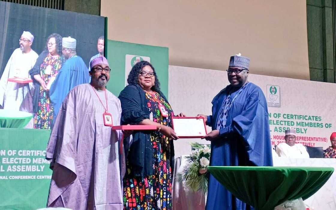 INEC, Senators, ICC, Certificate of Return INEC, Senators, ICC, Certificate of Return