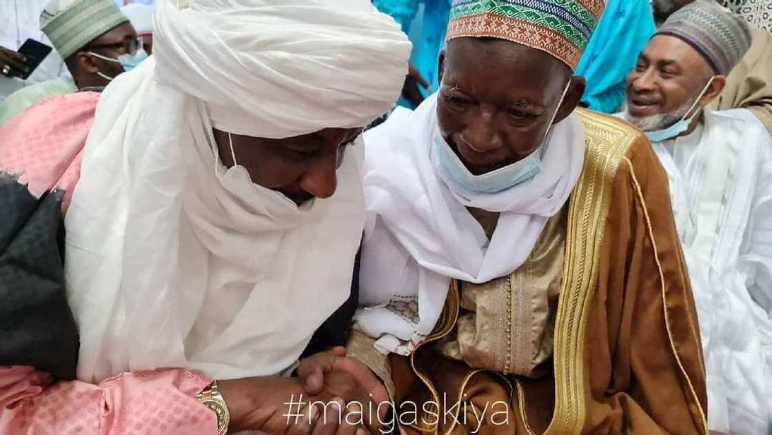 An Tabbatar da Sarki Sanusi a Matsayin Khalifa Tijaniyya, An Mishi Nadi a Senegal An Tabbatar da Sarki Sanusi a Matsayin Khalifa Tijaniyya, An Mishi Nadi a Senegal