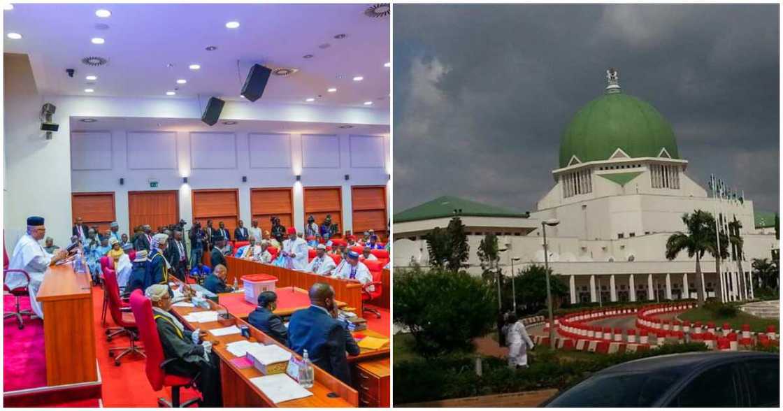 National Assembly clerk disowns Akpabio N2m “holiday allowance”/ National Assembly clerk denies sending senators “holiday allowance”