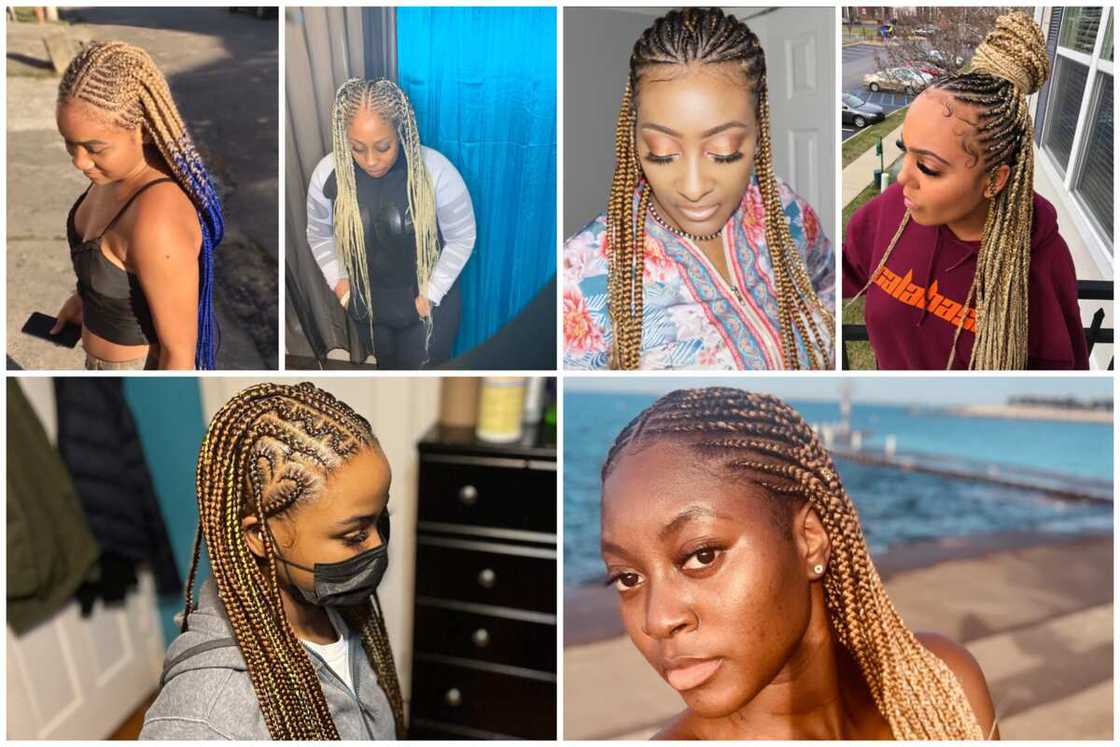 Fulani braids