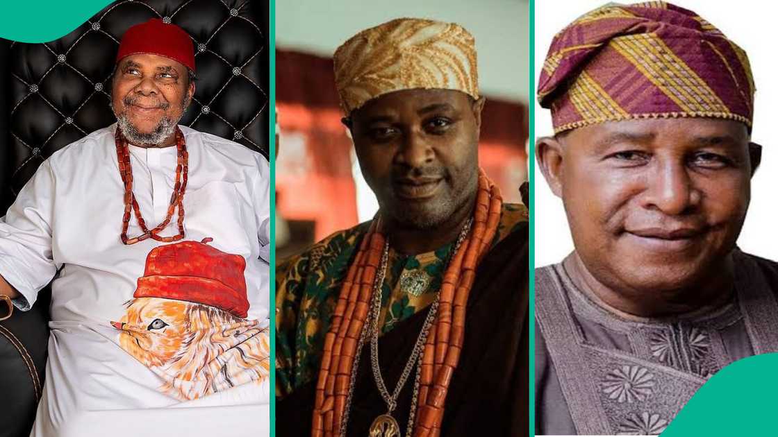 Heated debate over Pete Edochie and Oga Bello hits social media.