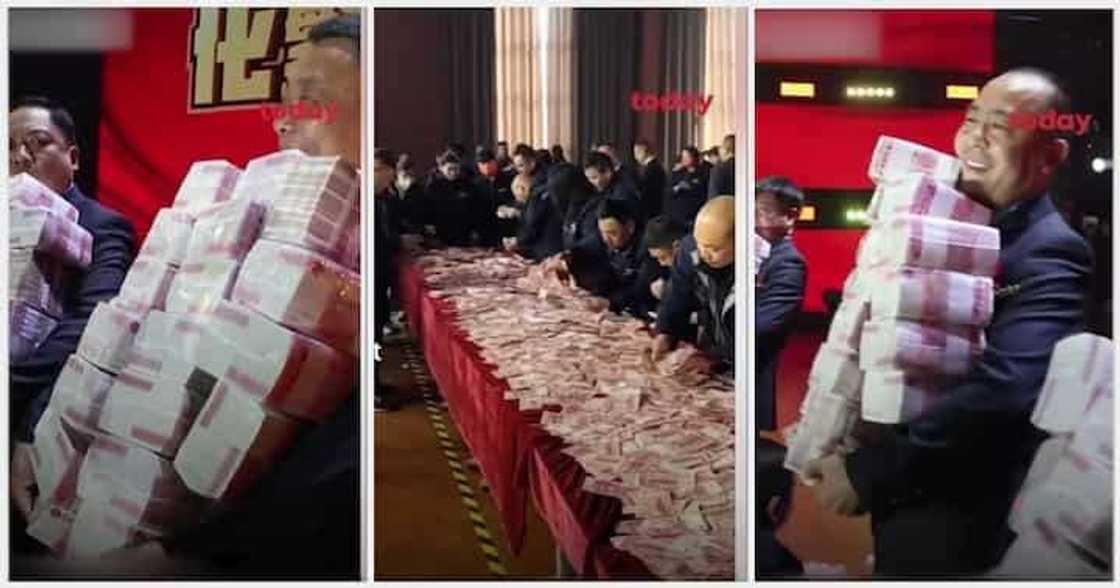 Yadda aka rabawa ma'aikatan kamfani a kasar Sin Yadda aka rabawa ma'aikatan kamfani a kasar Sin