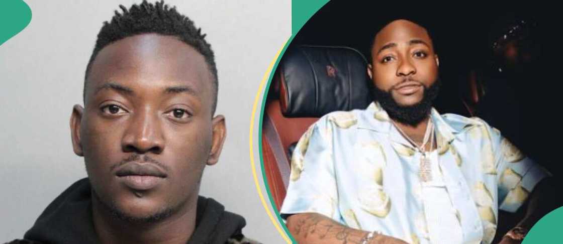 Dammy Krane speaks about Davido losing his son days after fighting him. Dammy Krane speaks about Davido losing his son days after fighting him.