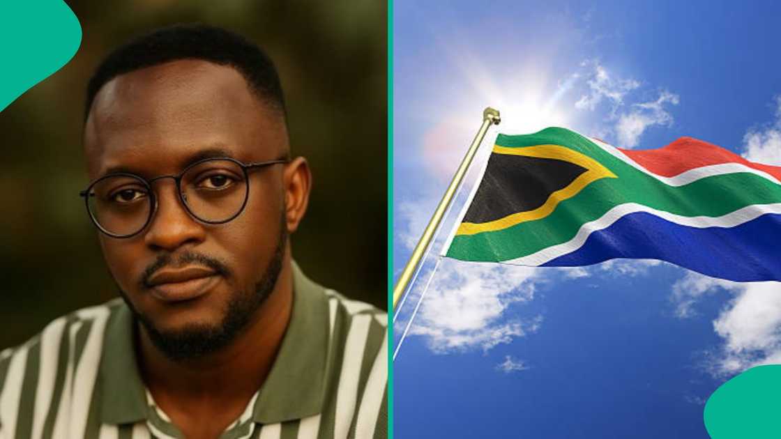 A Nigerian man has shared the reply of his friend after telling him to return home amid SA crisis of Xenophobia A Nigerian man has shared the reply of his friend after telling him to return home amid SA crisis of Xenophobia