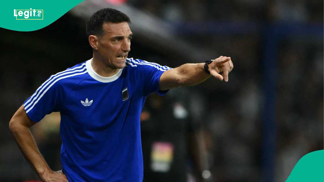 Lionel Scaloni, Zambia, La Bombonera, Buenos Aires, Argentina. Lionel Scaloni, Zambia, La Bombonera, Buenos Aires, Argentina.