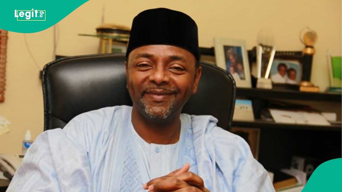 Hukuncin kotu bai yiwa Mohammed Sani Abacha dadi ba Hukuncin kotu bai yiwa Mohammed Sani Abacha dadi ba