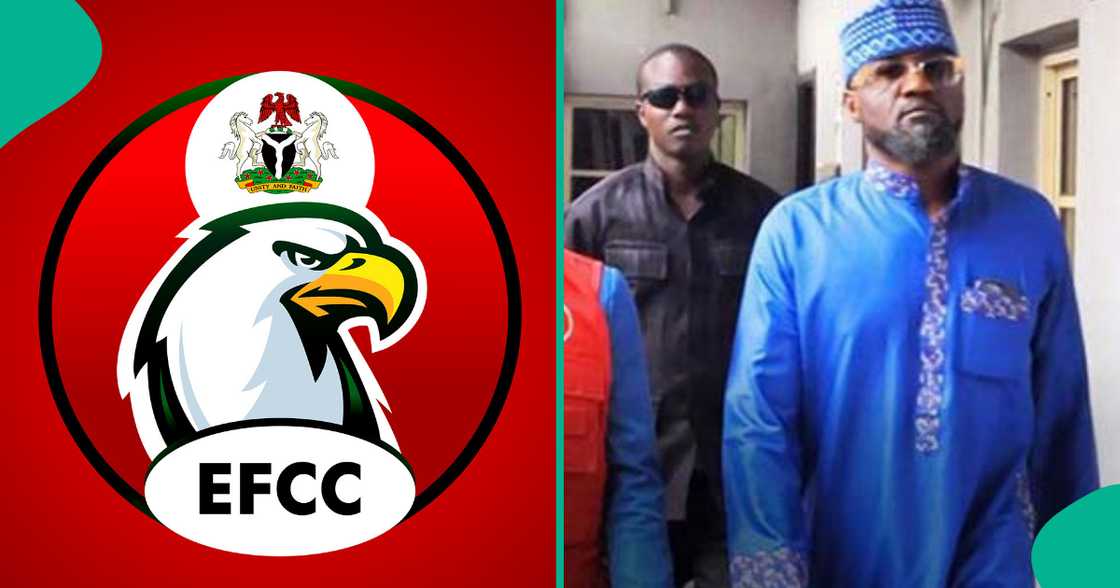 EFCC arraigns Jude Okoye on new 4 count charges in Lagos. EFCC arraigns Jude Okoye on new 4 count charges in Lagos.