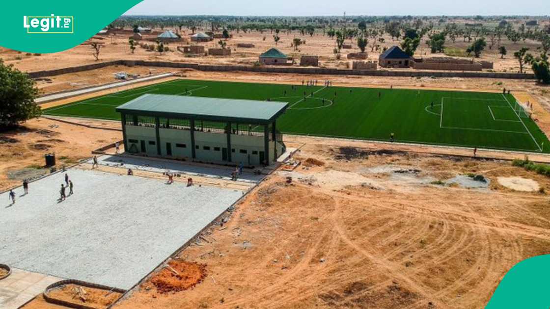 Filin wasan Kebbi Filin wasan Kebbi