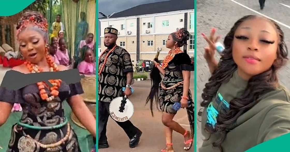 Single mum celebrates traditional wedding in grand style, shades critics. Single mum celebrates traditional wedding in grand style, shades critics.
