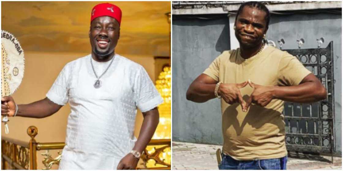 Speed Darlington regrets being friendly with Obi Cubana Speed Darlington regrets being friendly with Obi Cubana