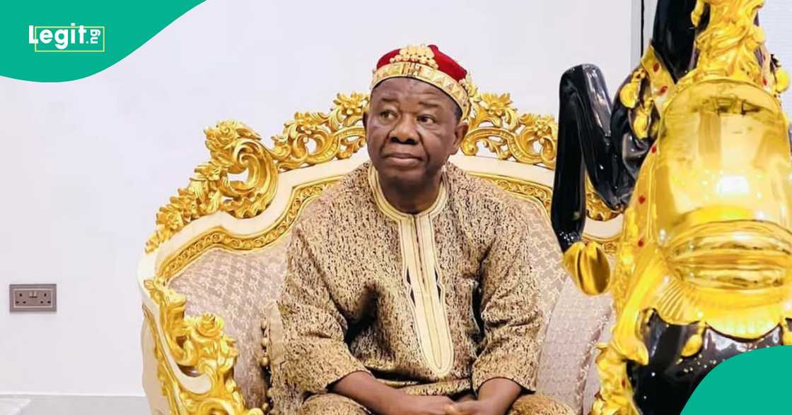 Chiwetalu Agu responds to chilling health prophecy in new hospital video Chiwetalu Agu responds to chilling health prophecy in new hospital video