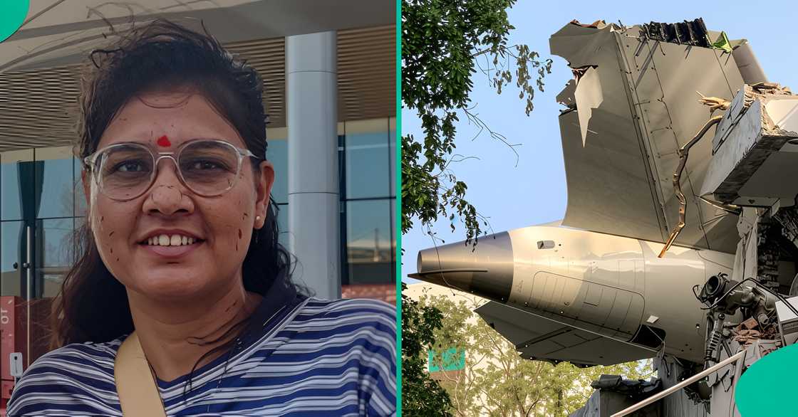 A young lady travelling out of India for the first time was among those who died in the Air India crash A young lady travelling out of India for the first time was among those who died in the Air India crash