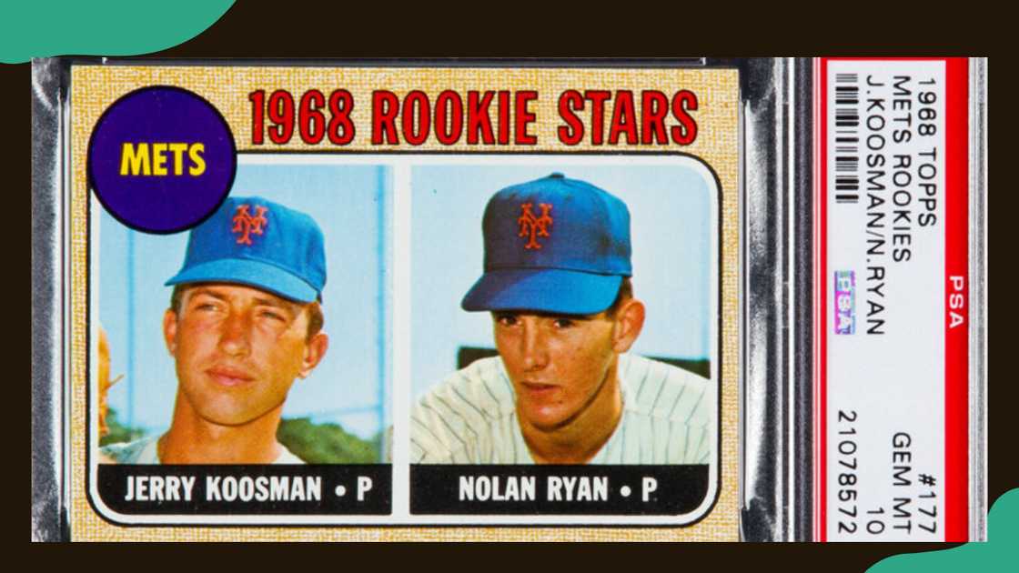 Nolan Ryan: 1968 Topps