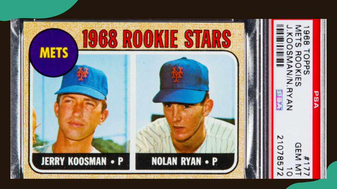 Nolan Ryan: 1968 Topps Nolan Ryan: 1968 Topps
