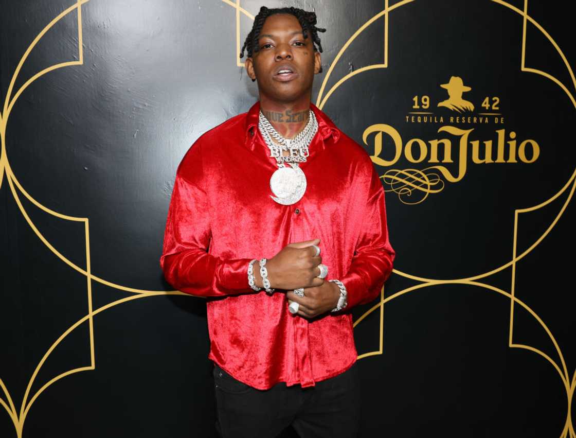 Yung Bleu in Los Angeles, California Yung Bleu in Los Angeles, California