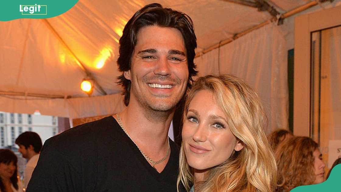 Keith Tollefson and Whitney Duncan at the CAA offices in Nashville, Tennessee Keith Tollefson and Whitney Duncan at the CAA offices in Nashville, Tennessee