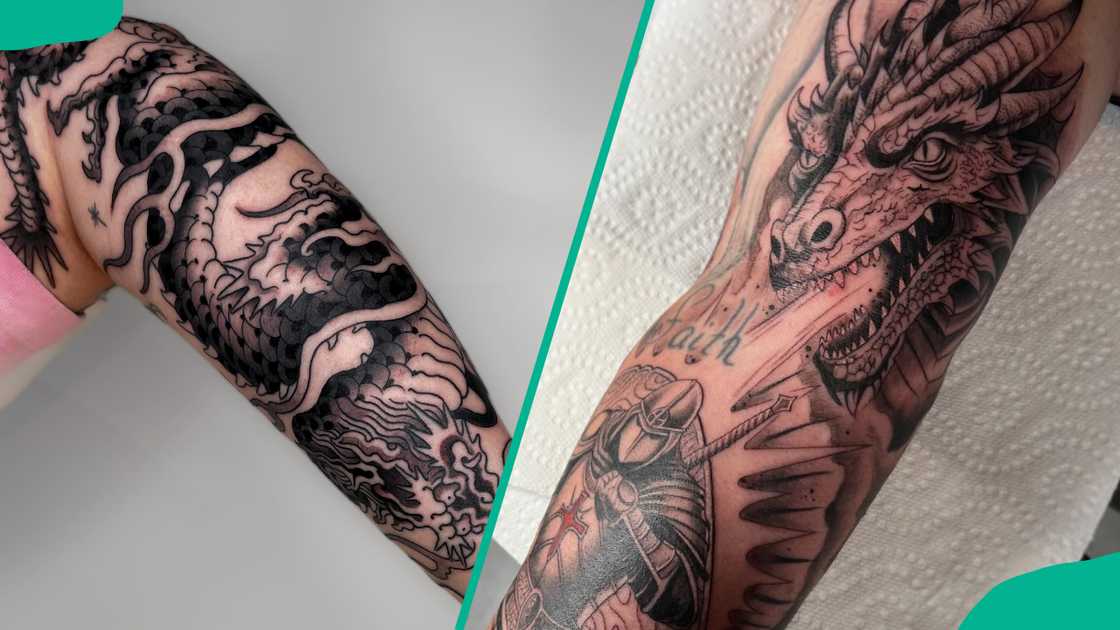 Inner forearm tattoos for guys