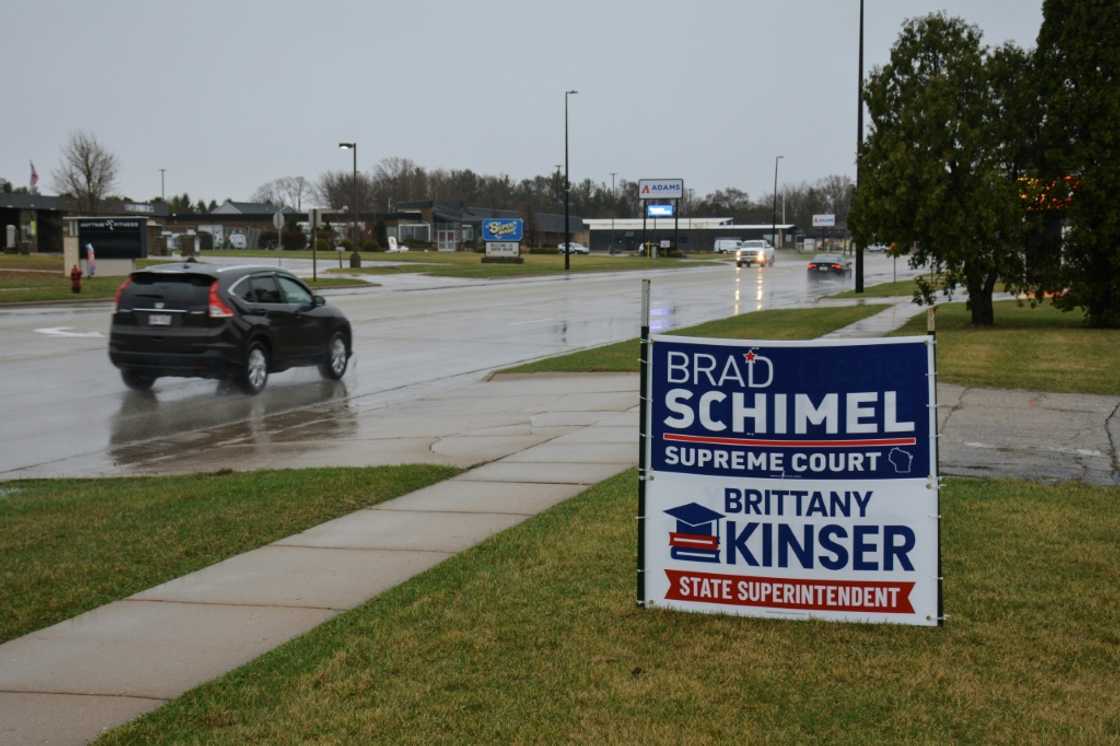 Wisconsin is a swing state in US presidential elections and even a race for the state supreme court could have important political consequences Wisconsin is a swing state in US presidential elections and even a race for the state supreme court could have important political consequences