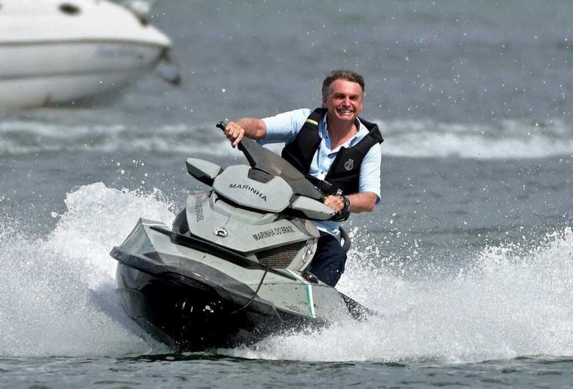 Jair Bolsonaro has tried to project an image of youthful energy ahead of Brazil's presidential runoff Jair Bolsonaro has tried to project an image of youthful energy ahead of Brazil's presidential runoff