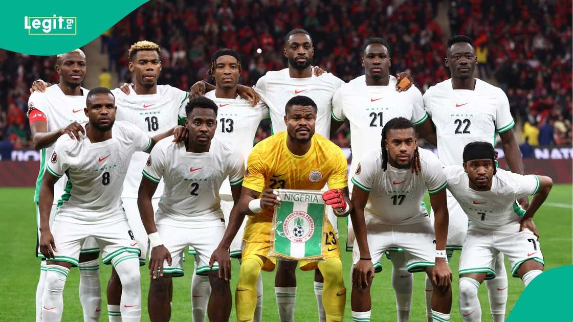 Nigeria, Egypt, AFCON 2025, Football, Morocco, Rabat.