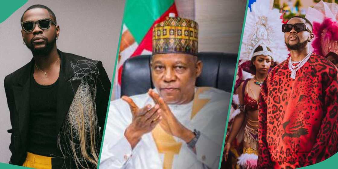Shettima speaks on Kizz Daniels's Buga Shettima speaks on Kizz Daniels's Buga