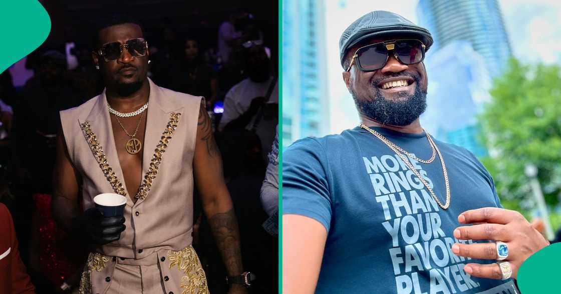 Peter Okoye counters Jude's recent claims with new post. Peter Okoye counters Jude's recent claims with new post.