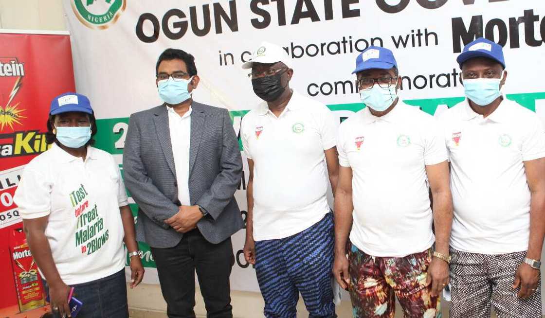 Mortein, Ogun State and Federal Government Join Forces to Fight to End Malaria Mortein, Ogun State and Federal Government Join Forces to Fight to End Malaria