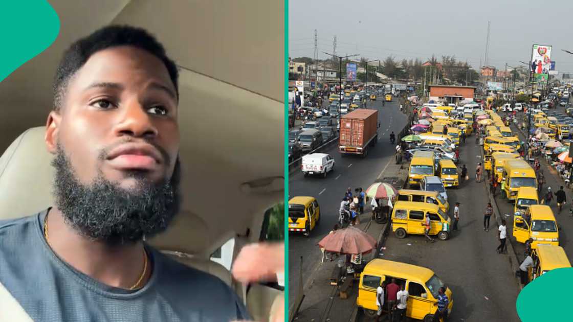 Man shares his experience in Lagos. Man shares his experience in Lagos.