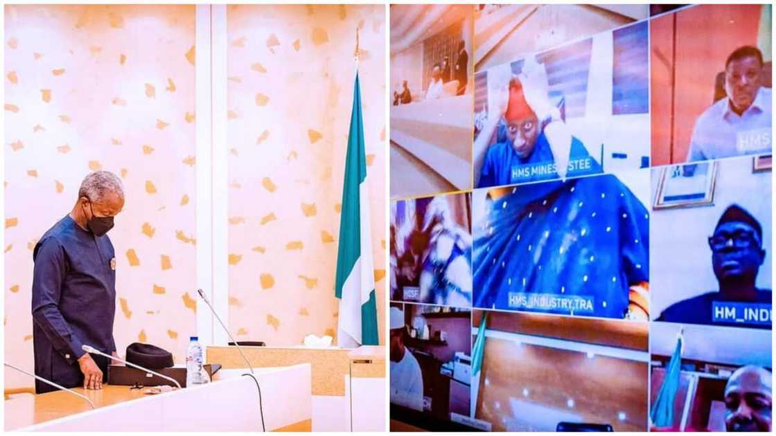 Population growth rate exceeds job creation capacity in Nigeria, Osinbajo