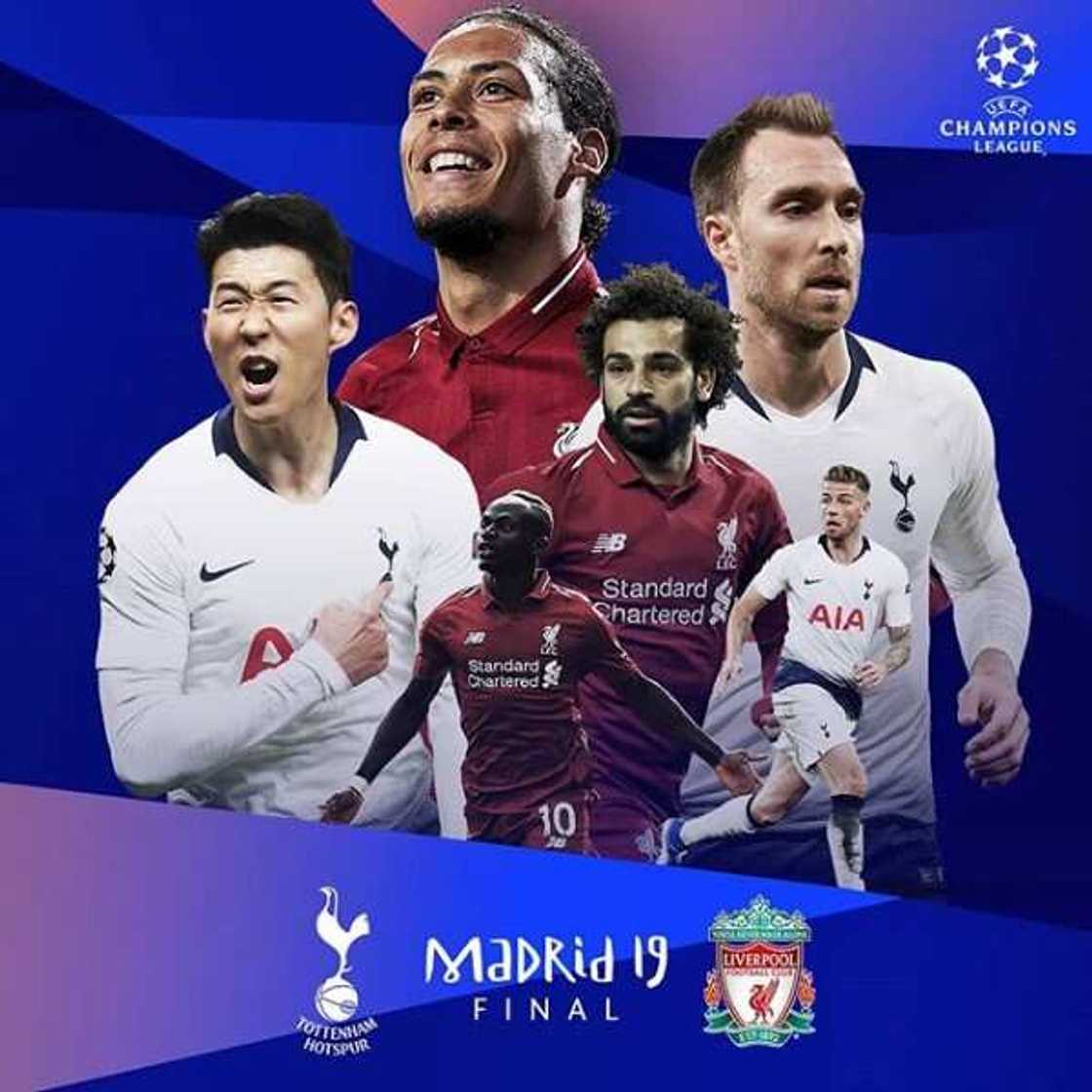 Liverpool vs Tottenham