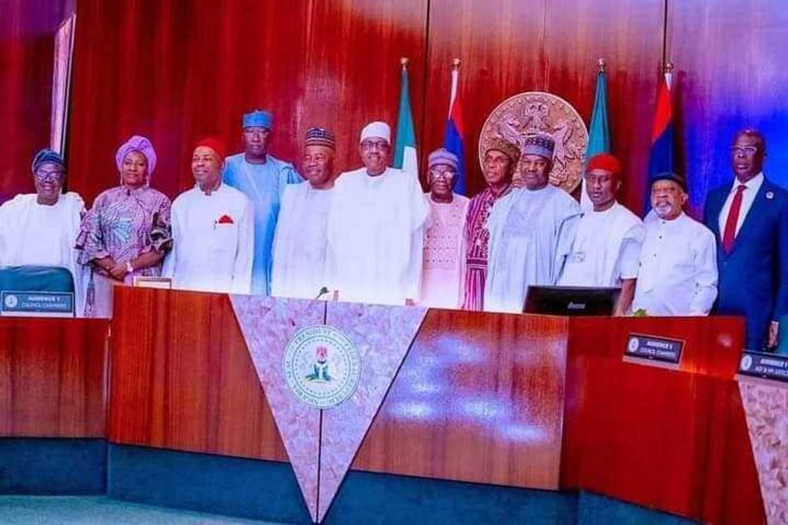 Buhari, Valedictory Session, Exiting Ministers, 2023 election, State House Buhari, Valedictory Session, Exiting Ministers, 2023 election, State House