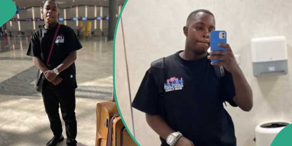 Photo of South African man Photo of South African man