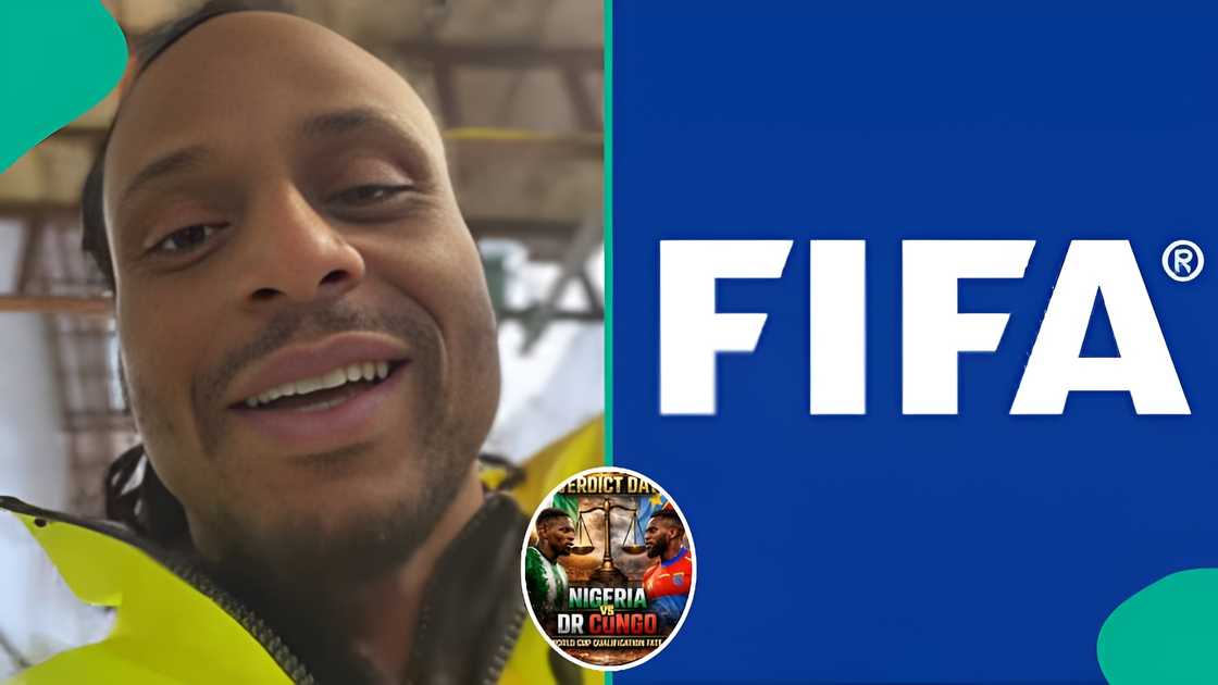 Man predicts FIFA will favor Nigeria over DR Congo in eligibility dispute Man predicts FIFA will favor Nigeria over DR Congo in eligibility dispute