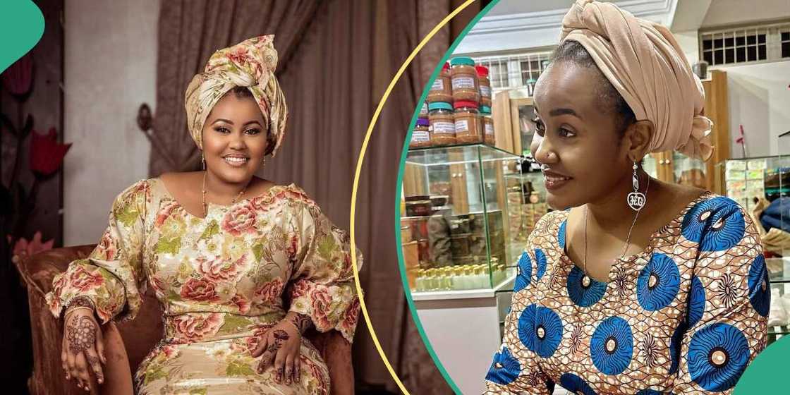 Hadiza Gabon lokacin da take da kiba da yanzu Hadiza Gabon lokacin da take da kiba da yanzu