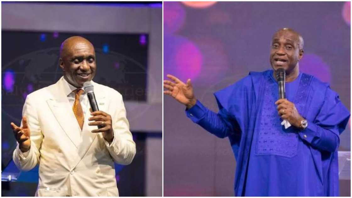 Pastor David Ibiyeomie Pastor David Ibiyeomie