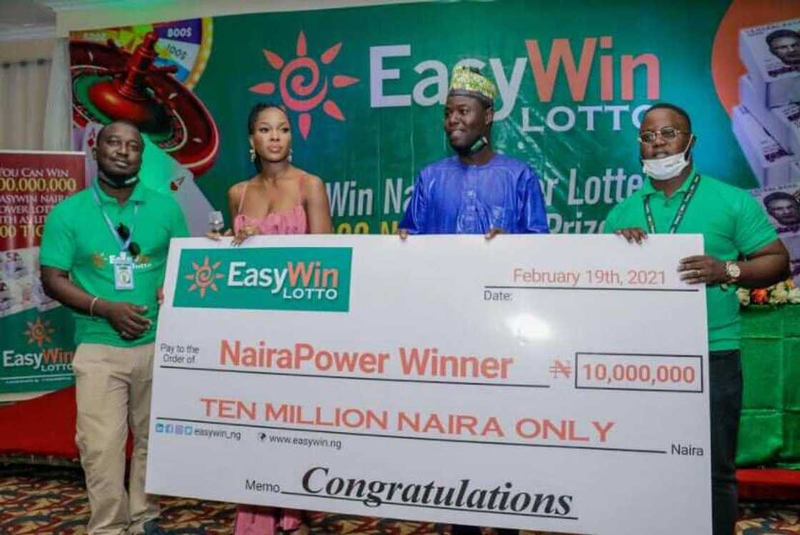 31-year-old trader cashes out in EasyWin Lotto N10million jackpot 31-year-old trader cashes out in EasyWin Lotto N10million jackpot