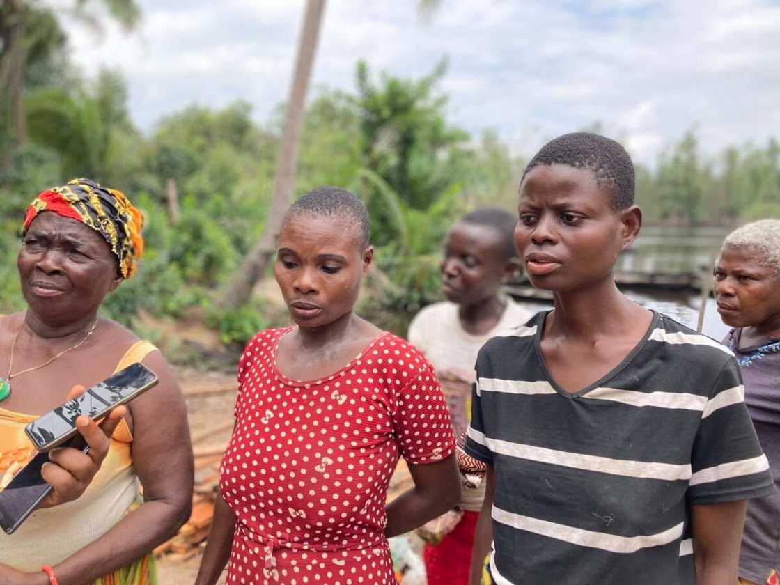 Women in Sapele local government area is found in Delta state Women in Sapele local government area is found in Delta state