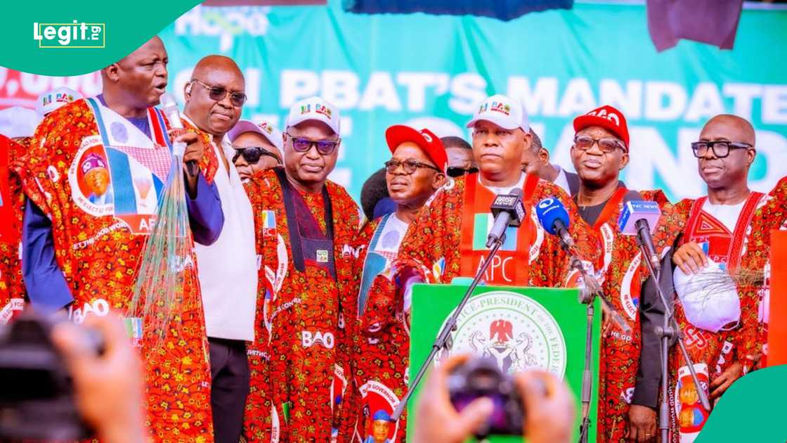 Biodun Abayomi Oyebanji da 'yan APC