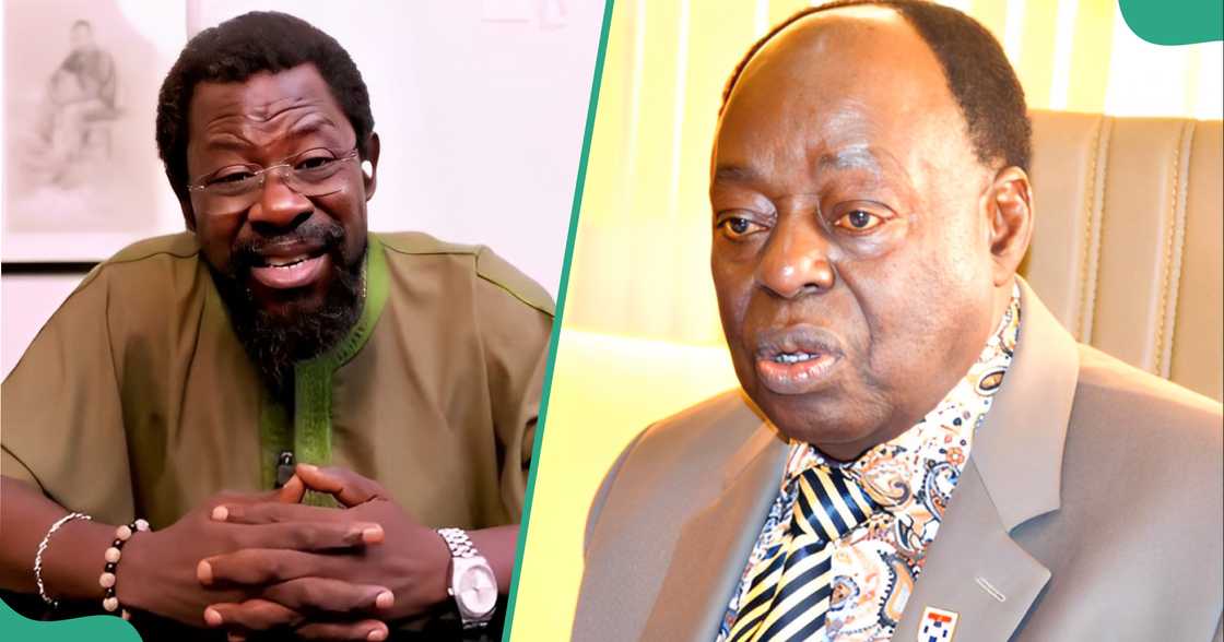 How Dele Farotimi allegedly defamed me, Afe Babalola opens up How Dele Farotimi allegedly defamed me, Afe Babalola opens up